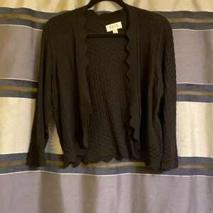 Elle xl cardigan black
